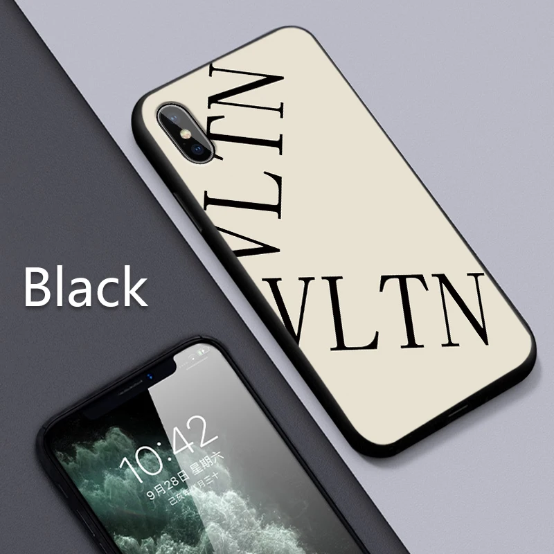 Популярный итальянский бренд VLTN чехол для телефона samsung Galaxy A3 A5 A6 Plus A8 A9 J7 A2 CORE J4