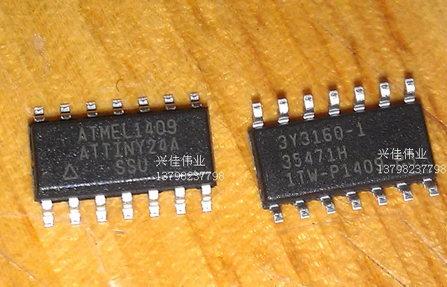 

ATTINY24A-SSU ATTINY24A SOP