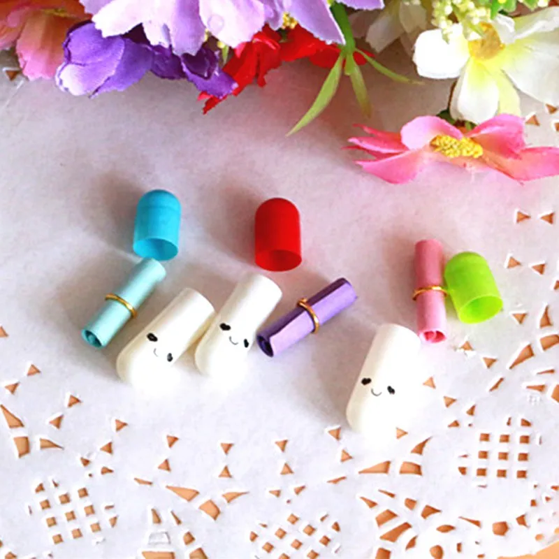 50 шт. капсульные буквы сообщение в бутылке стеклянная бутылка смешанных цветов