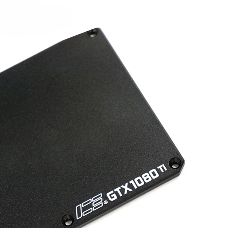 Охлаждающая задняя панель Iceman для GTX 1080Ti Founders Edition подходит графической карты 1080T