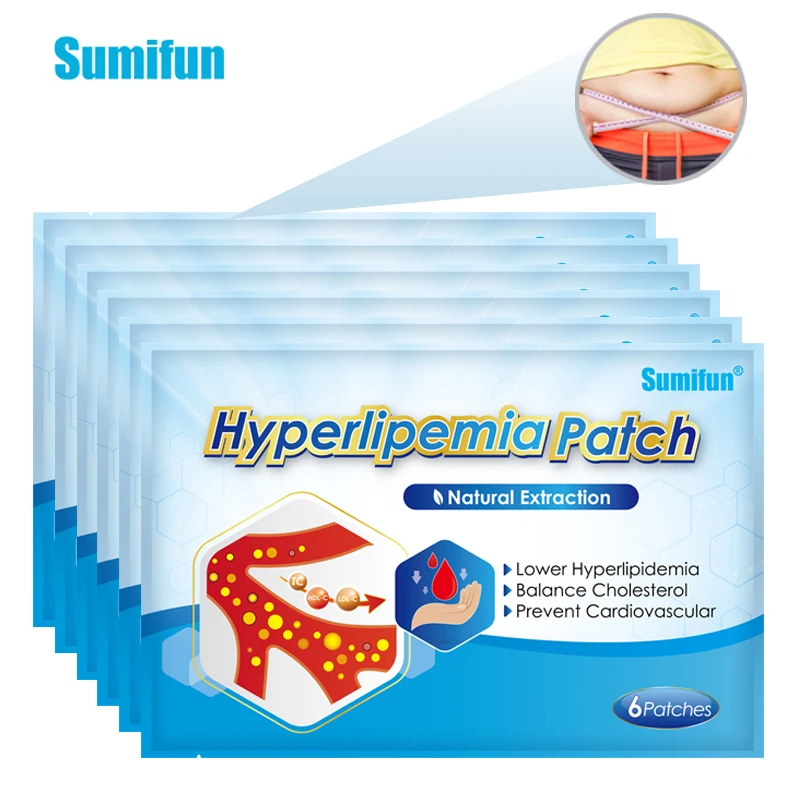 

18 шт., пластыри для снижения уровня сахара в крови