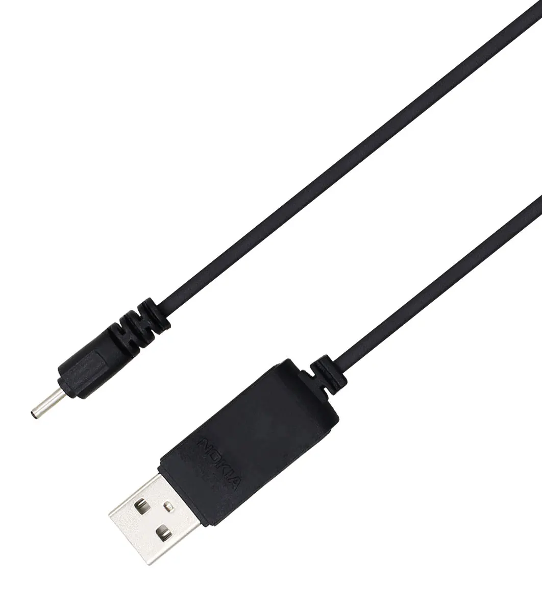 Кабель питания для зарядного устройства USB Nokia 6220 6233 6234 6267 6270 6280 6288 6290 6300 6303 6500 6555 6600
