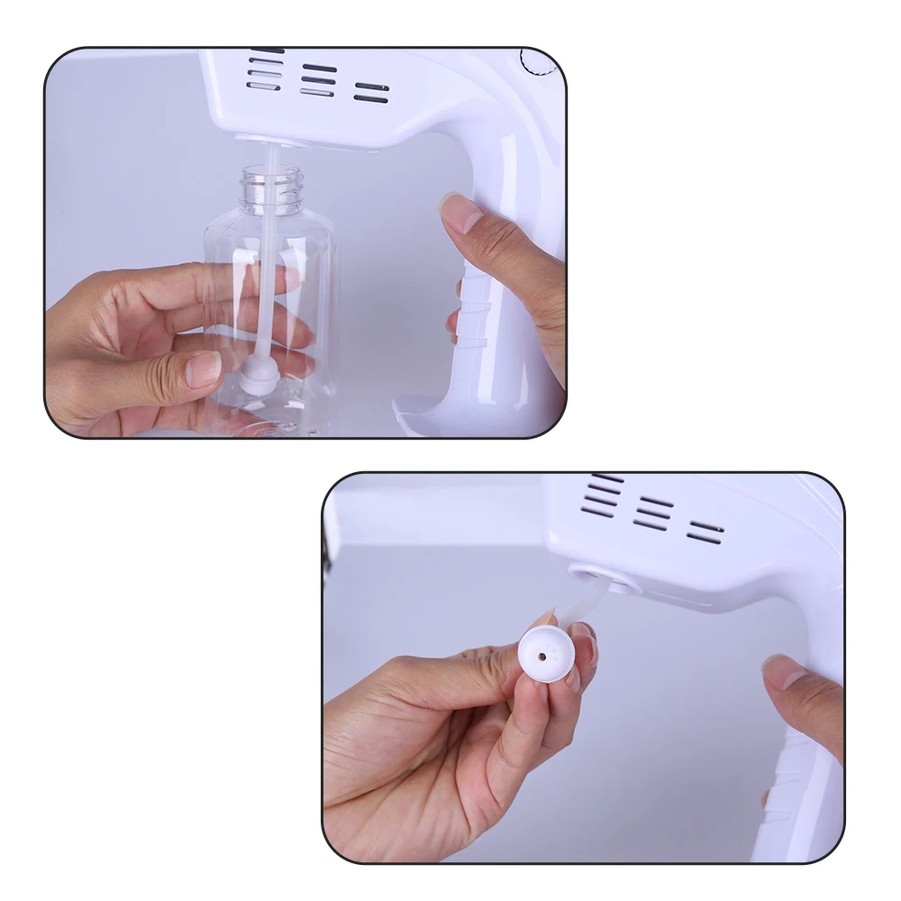 Аксессуары для парикмахерской или салона красоты гель волос нано паровой