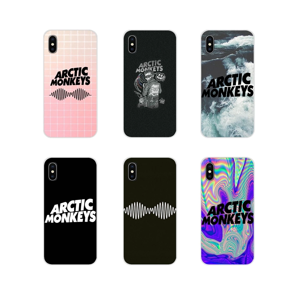 Аксессуары чехлы для телефонов Apple iPhone X XR XS 11Pro MAX 4S 5C SE 6S 7 8 Plus ipod touch 5 6 Arctic apes |