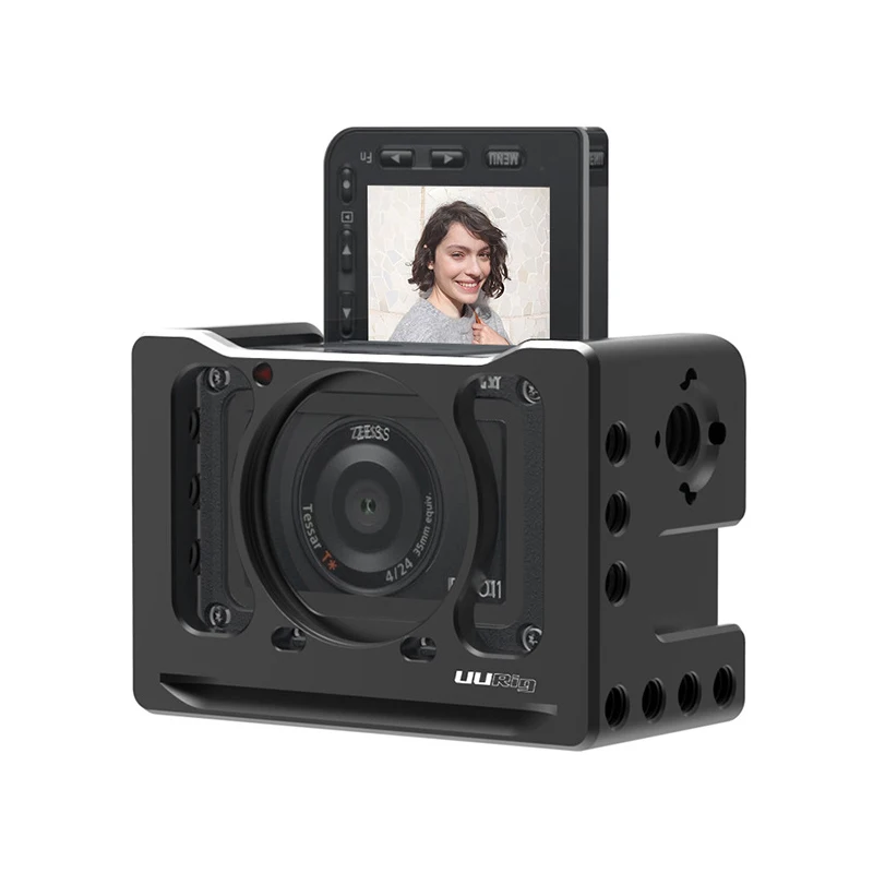 Защитный чехол из алюминиевого сплава для камеры Sony RX0 II экшн-камеры | Электроника