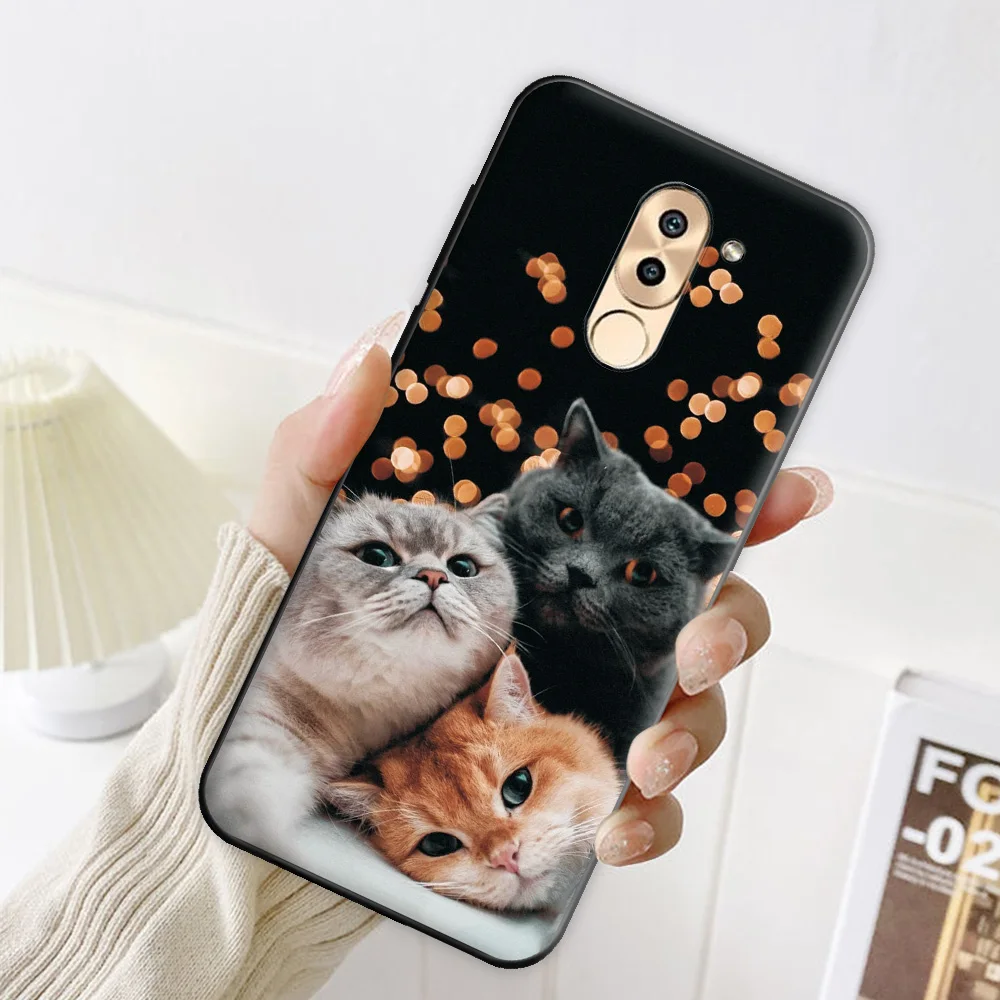 Фото Чехол для Huawei Honor 6X чехол 6 X противоударный силиконовый телефона красочный милый Чехол для Huawei Honor 6X чехол 6 X противоударный силиконовый телефона красочный милый
