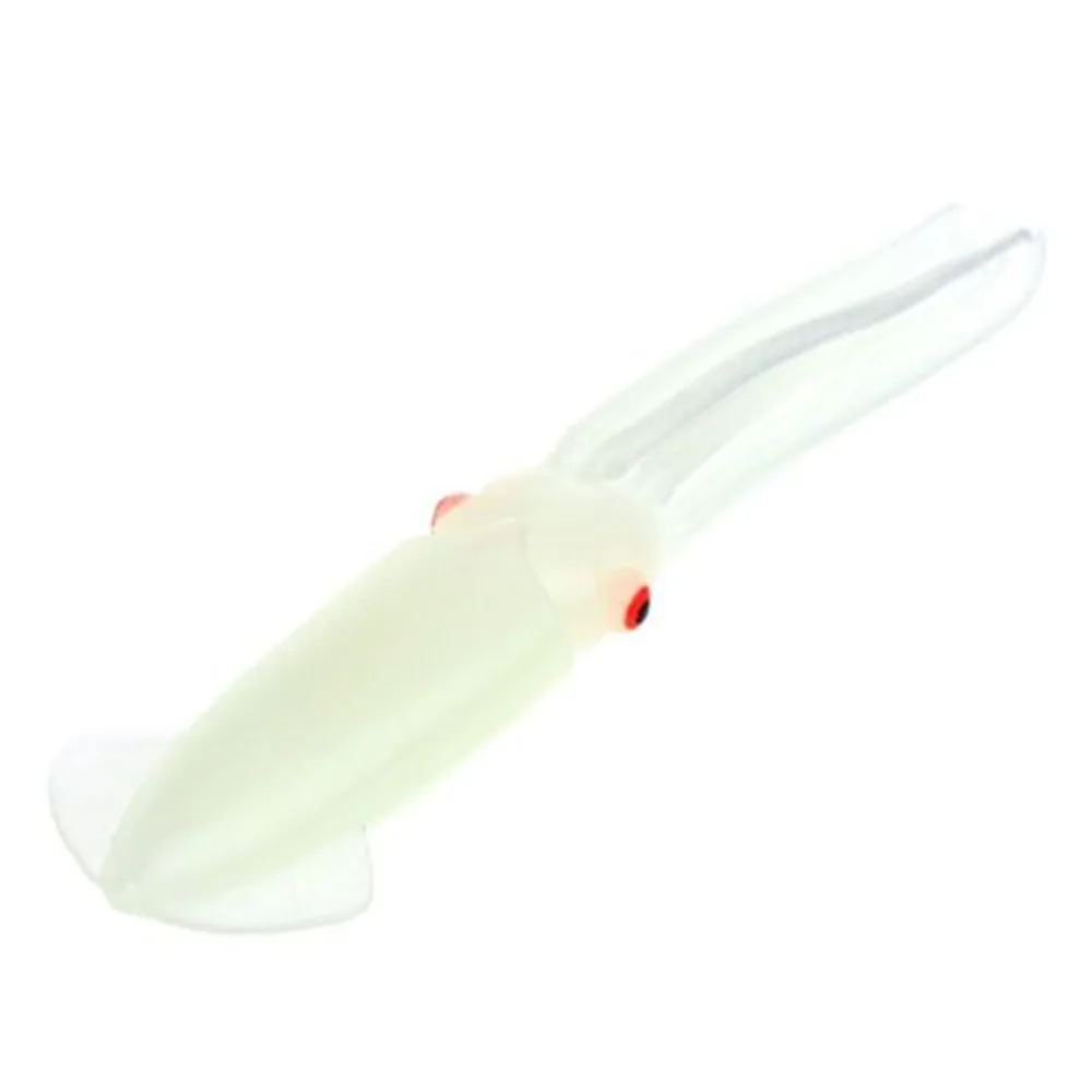 Горячая Распродажа 1 предмет новое мягкое свечение рыболовный прикорм кальмаров