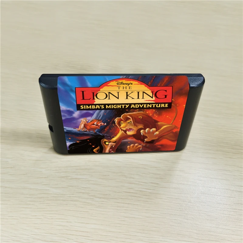 Игровой картридж Lion King 2 II 16 бит MD для консоли MegaDrive Genesis|Запасные части| |