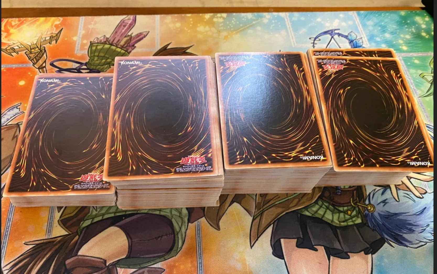 

Yu-Gi-Oh корейские Оригинальные случайные карты/куча плоских карт/куча флеш-карт