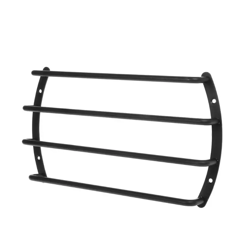 

Subwoofer Speaker Grille Cover Bar Grille 4 Levers 10" 12" Black Metal Rounded Edges Car Home Speakers