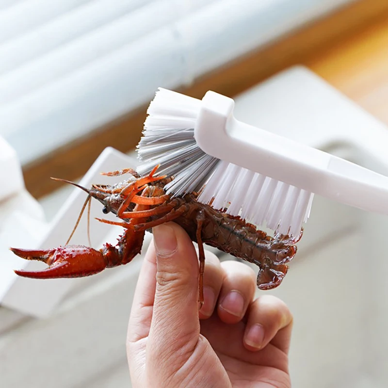 

Многофункциональная Чистящая узкая щетка с длинной ручкой, крышка для бутылки с рыбой и молоком, стеклянные бытовые кухонные инструменты