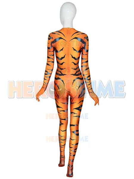 Новый красные черные костюм с котом Косплэй 3D принт спандекс зентай облегающий