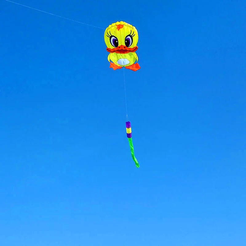 Бесплатная доставка 6 м большой воздушный змей-утка уличные игрушки cometa acrobatica