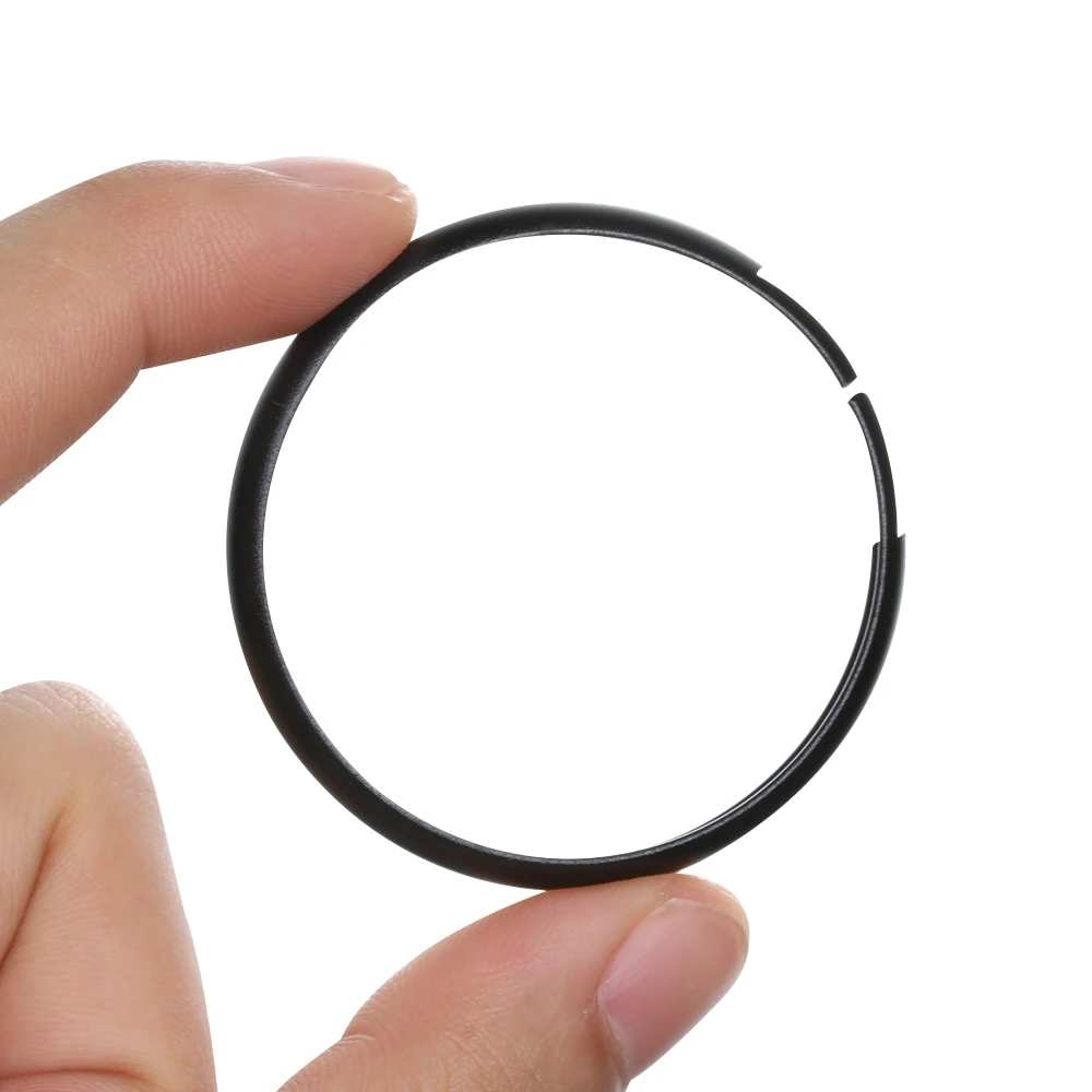 Новинка цепочка для ключей алюминиевый сплав брелок защитное кольцо ободок