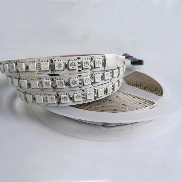 

5050 LED Strip Light 600 LEDs/5 Meters DC 12V High Lumen Waterproof IP20SMD 5050 LED Diode Ribbon Tape Light