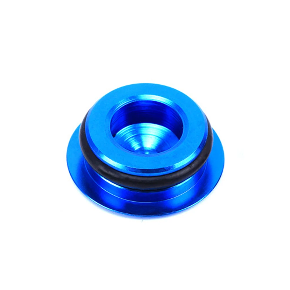 Горный велосипед задняя Пылезащитная крышка болт винт колесо Алюминиевая CNC