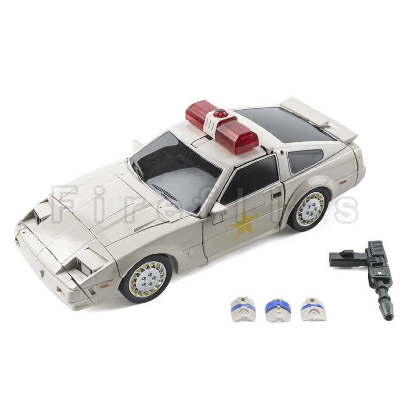 X-transbots-Robot transformable Mecha MX-30 Fuzz Streetwise, figura de acci&oacute;n de 17cm, modelo de colecci&oacute;n de Anime, juguete, env&iacute;o gratis-1