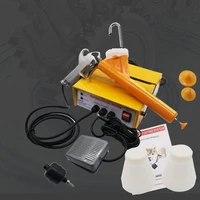 electrostatic powder coating system pc03 5 3 3w electric spray gun painter 5cfm powder coating gun yellow paint tools