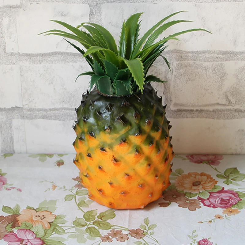 Имитация ананаса реквизит для фотосъемки из пенопласта искусственный фруктовый
