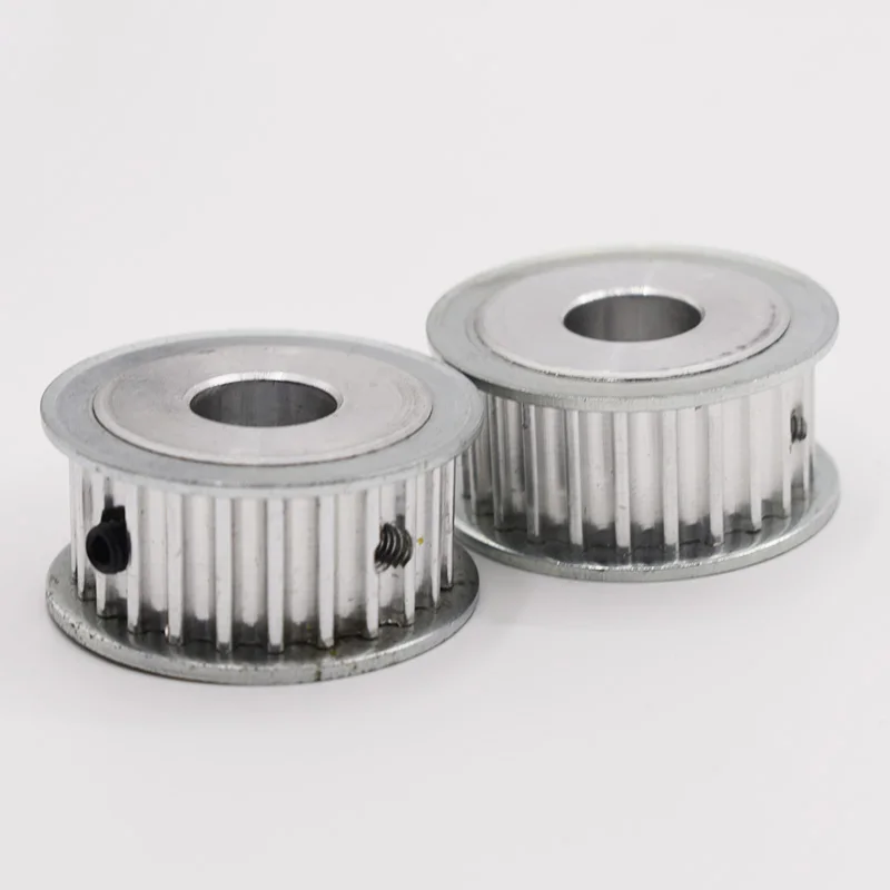 

5M Type 30T 30 Teeth 6/6.35/7/8/10/12/14/15/16/17/19/20mm Inner Bore 5mm Pitch 16/21mm Belt Width Synchronous Timing Belt Pulley