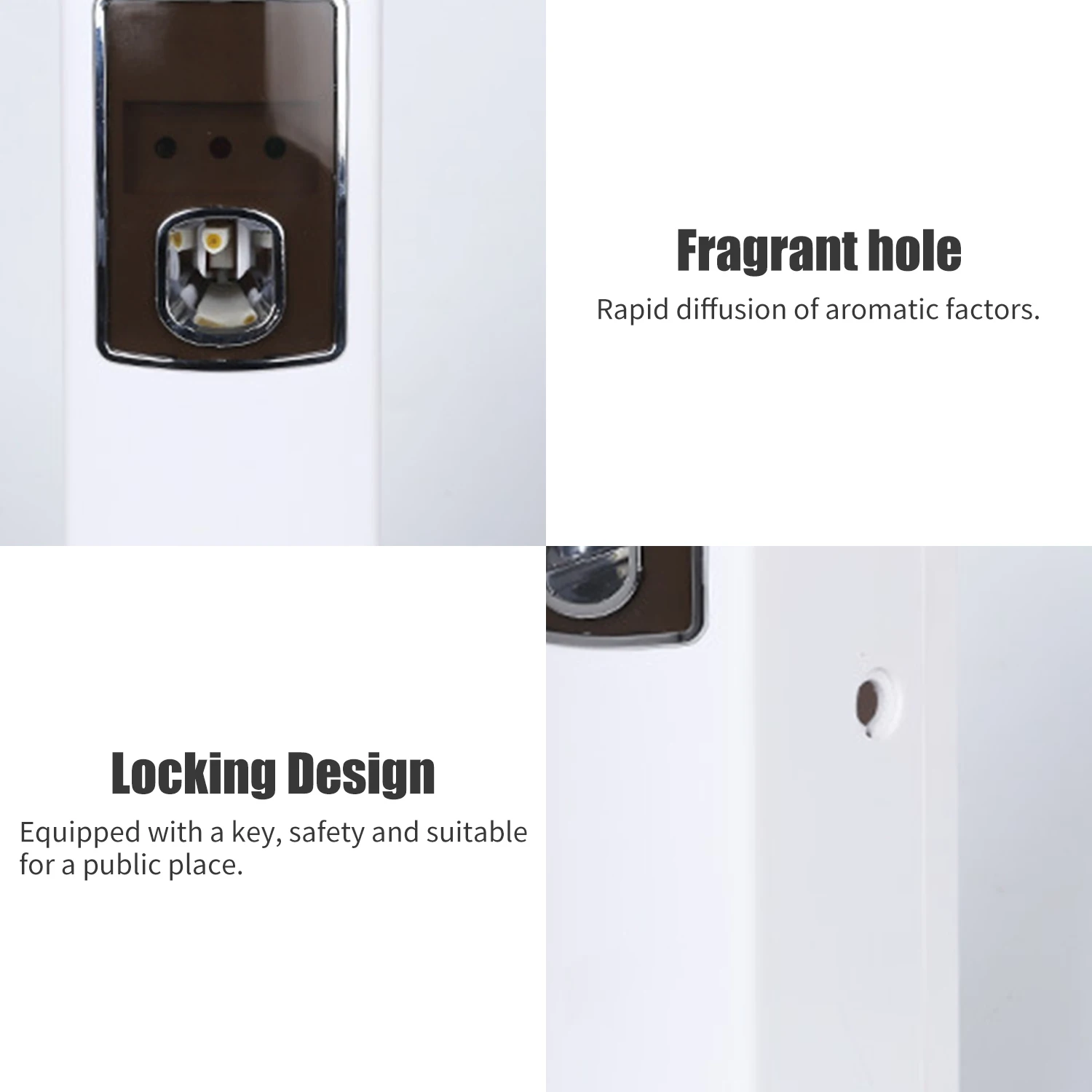 Новый автоматический освежитель воздуха аэрозольный насос распылитель духов