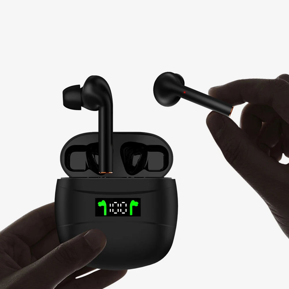 TWS беспроводные наушники Bluetooth наушники-вкладыши J3pro стереогарнитура спортивные