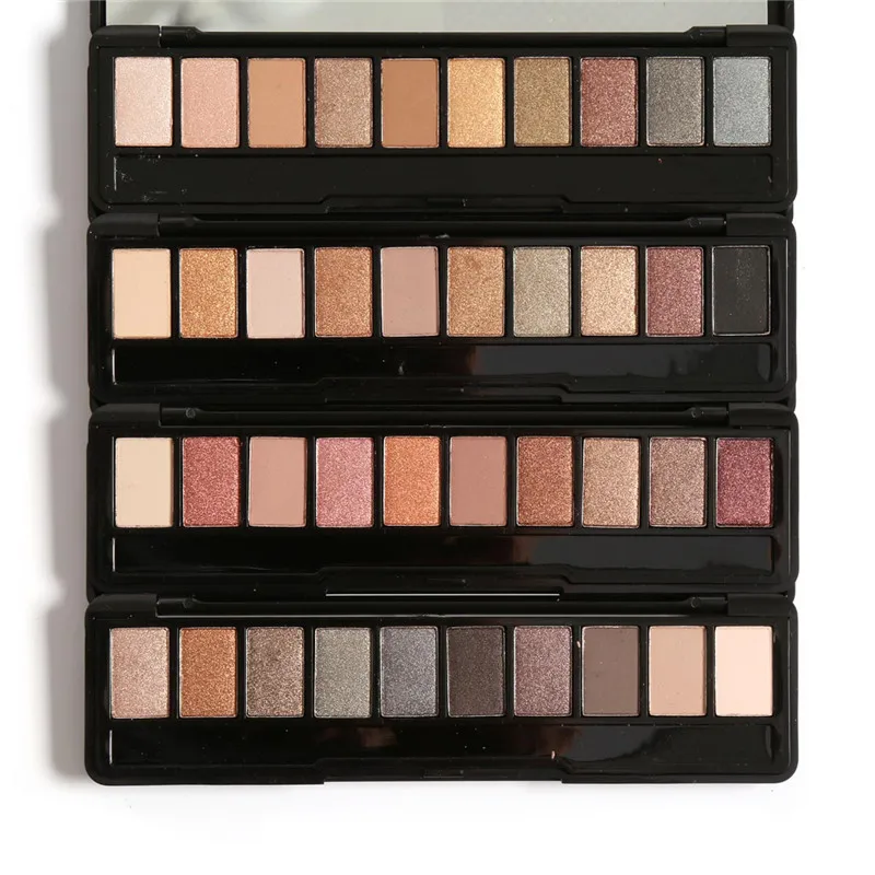 

10 colors Eye Shadow for eyes Makeup Shimmer Matte Eyeshadow Earth Color shade Palette Makeup Nude Eye Shadow