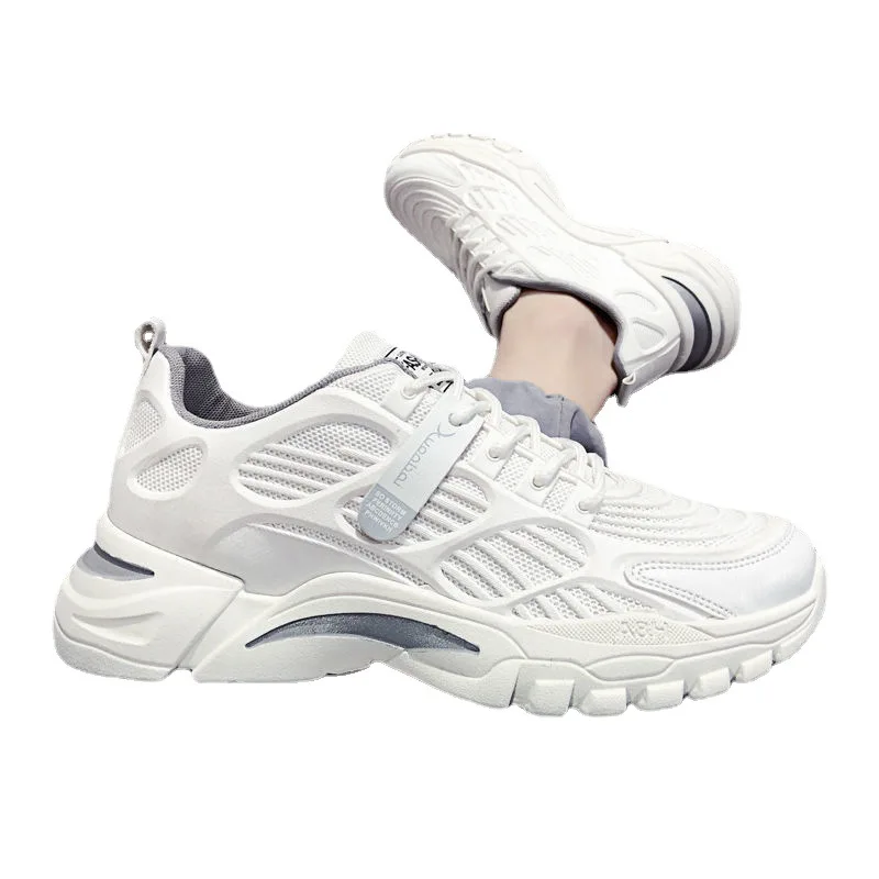 

2021 Women's European and American Fashion Casual Shoes Breathable Sneakers Running Shoes
