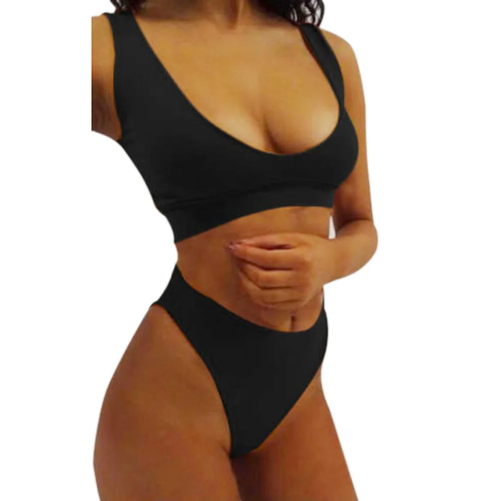 Женский купальный костюм сексуальное женское нижнее белье купальник