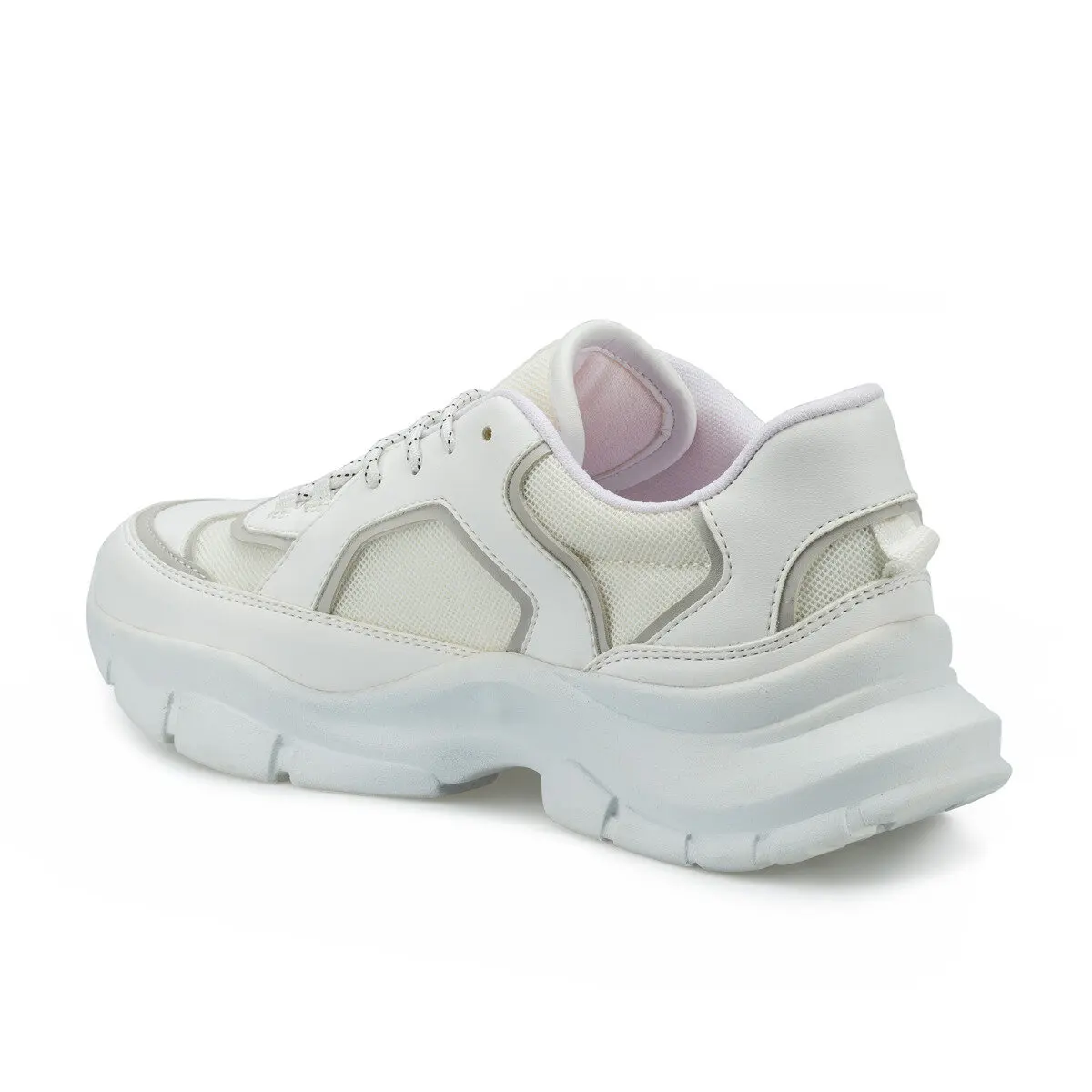 

FLO FANS White Women 'S Sneaker Shoes KINETIX