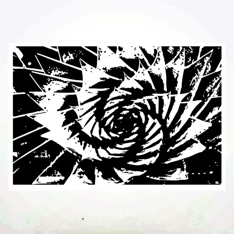 

11*16CM Aloe Transparent Clear Stamps / Silicone Seals Roller Stamp For DIY Scrapbooking Photo Album/Card Making