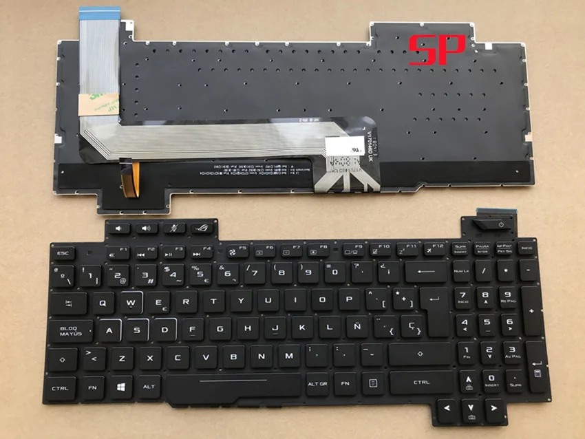 best keyboard for ASUS GL703V GL703M GL703G GL703S GL703GM FX63VM fX503VD GL504 GL753 FX80 FX86 German/Spanish/uk/Trurkey layout |