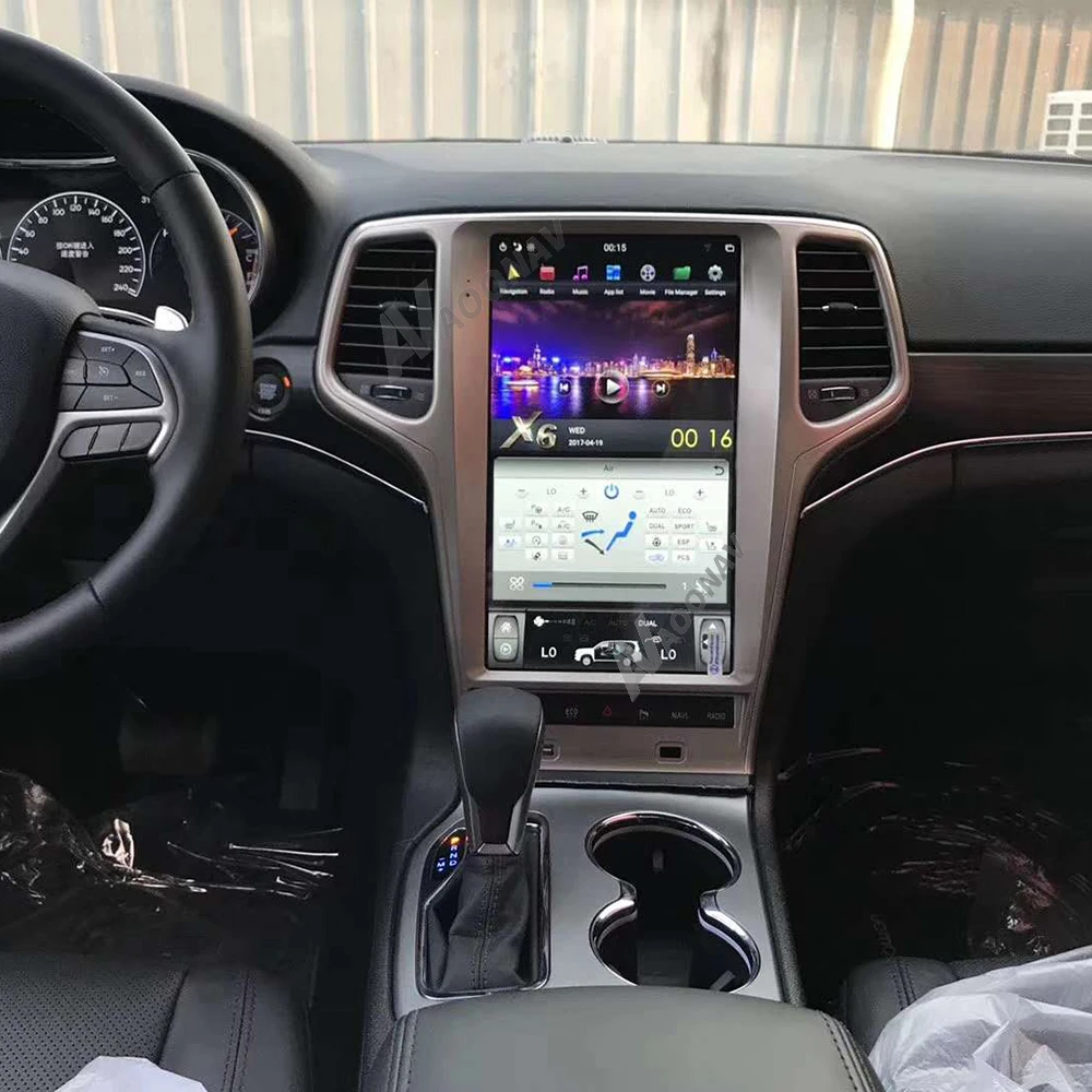 13 6 дюймовый 2din Android автомобильный радиоприемник мультимедийный плеер для JEEP Grand