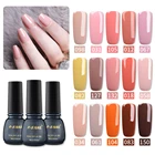 RS лак для ногтей 5 мл УФ-цвет светодиодный Гель-лак 154 цвета s Гель-лак для ногтей Esmalte Permanente набор гель-лаков (3)