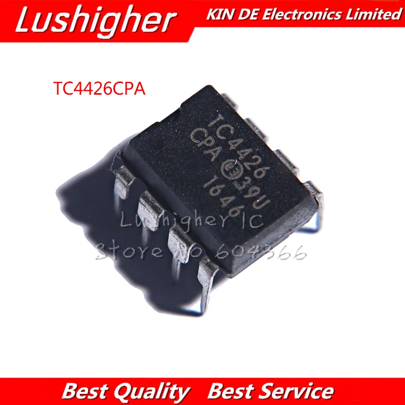 10 шт. TC4426CPA DIP8 TC4426ACPA TC4426 DIP-8 TC4426EPA DIP | Электронные компоненты и принадлежности