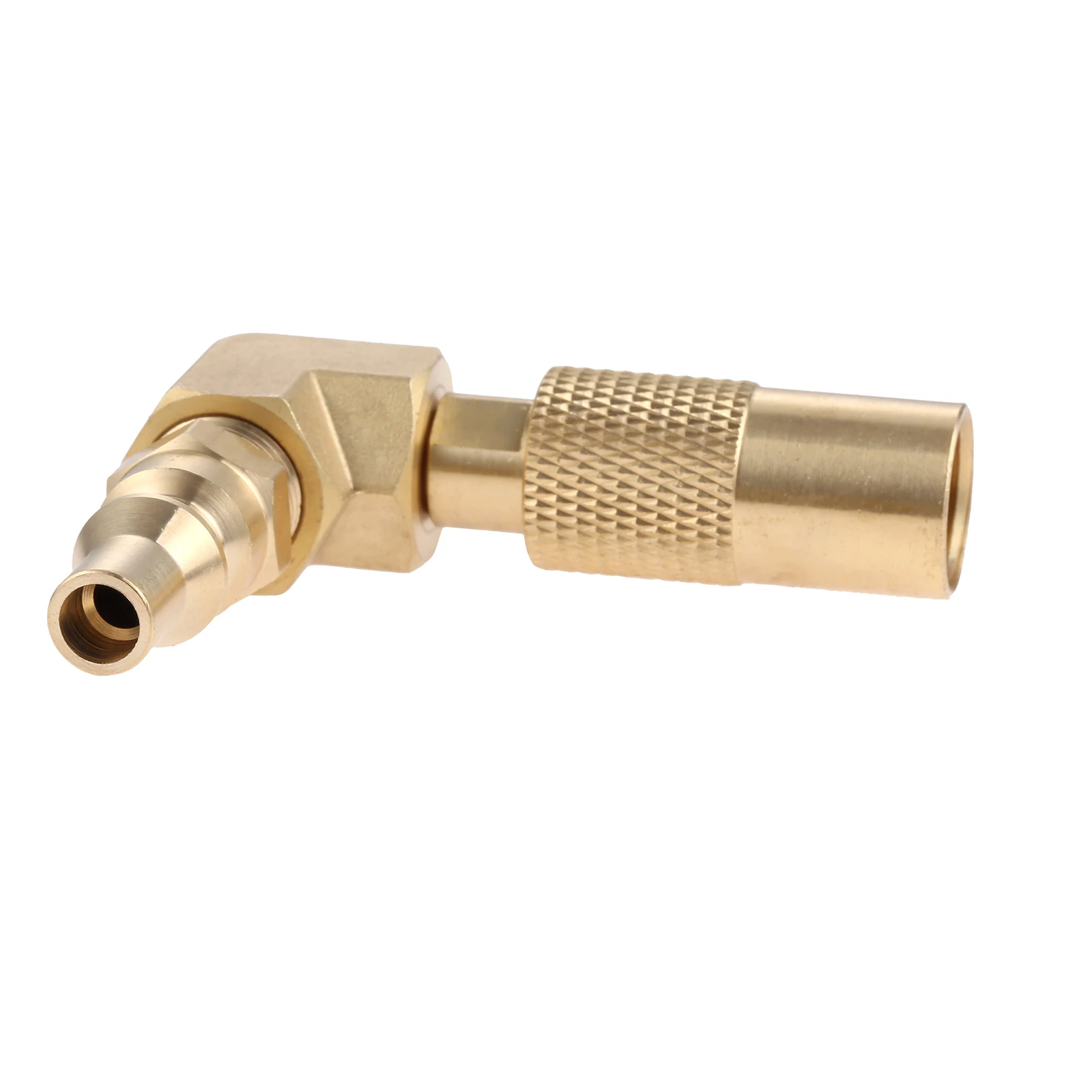 1/4 ''RV Quick Connect w/локоть адаптер фитинг низкого давления 90 градусов для Blackstone 17 и