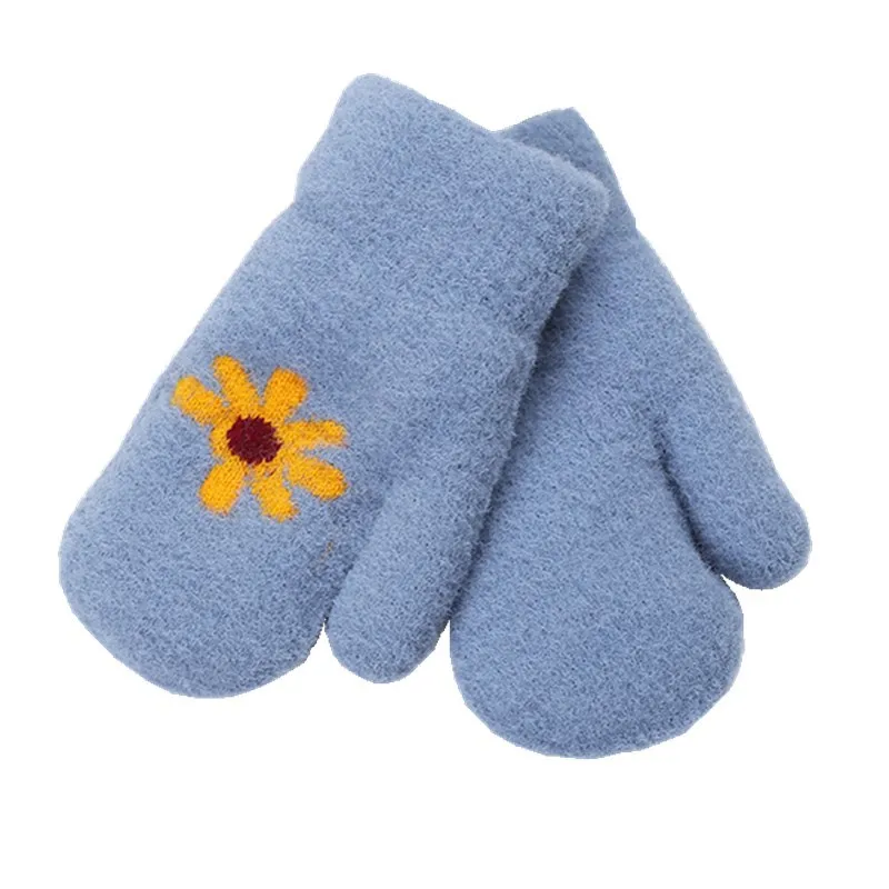 0 3 лет Детские зимние штаны теплые перчатки для маленьких мальчиков и девочек