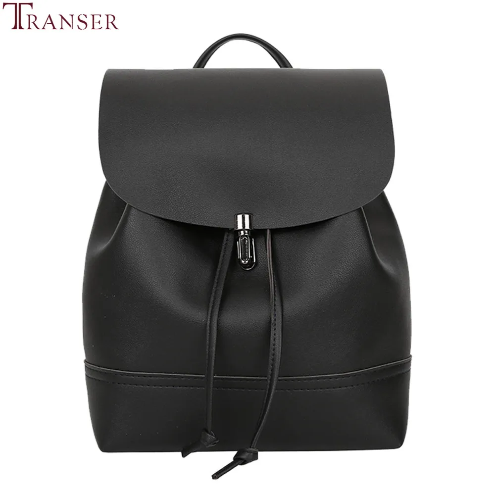 Повседневная Женская модная однотонная сумка Transer 2019 на одно плечо с цепочкой