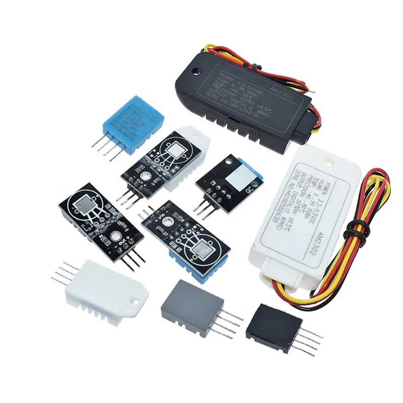 DHT11 DHT22 AM2302B AM2301 AM2320 цифровой датчик температуры и влажности AM2302 для Arduino |