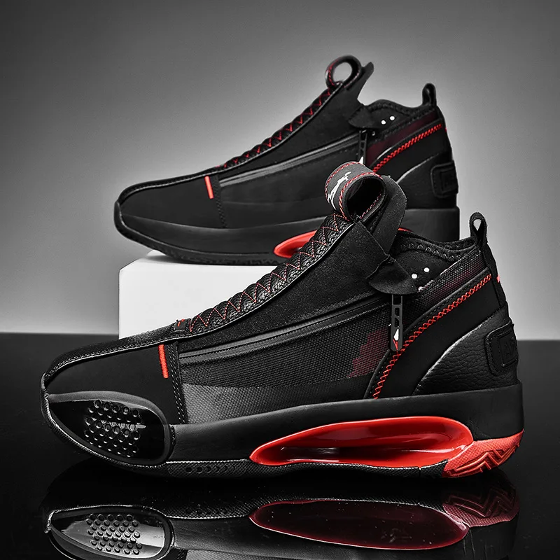 2022 New High Quality Basketball Shoes Men Sneakers Basket Shoes Autumn High Top Anti-slip Retro Sports Shoes Trainer Summer 13