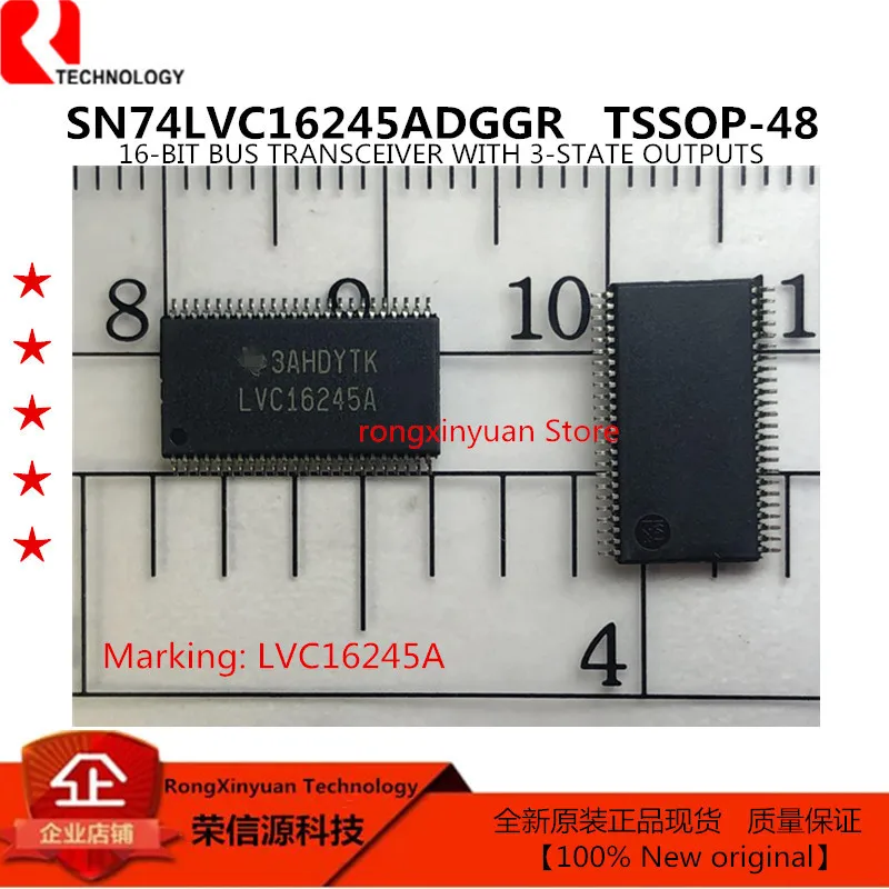 5 шт. SN74LVC16245ADGGR LVC16245A SN74LVC16245A SN74LVC16245ADGG 74LVC16245A 16 бит приемопередатчик с 3 выходами