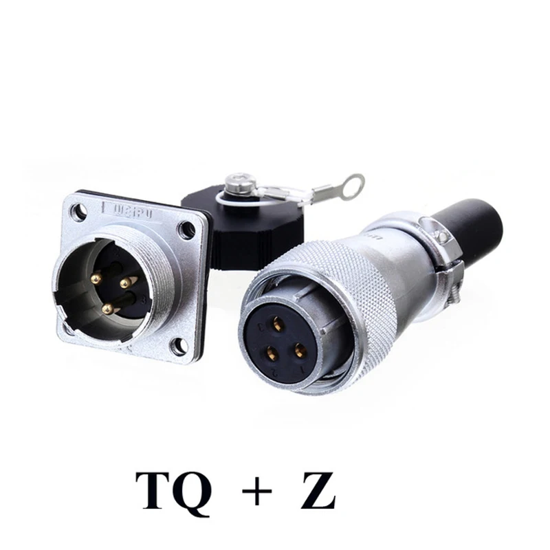 Оригинальные Weipu разъем WS20 TQ + Z ZM ZG 2 3 4 5 6 7 9 12 контактный вилка кабеля в рукаве