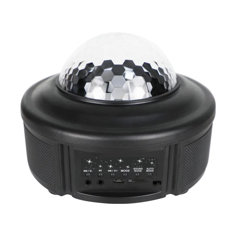 

2021 Party Hot Style Bluetooth Star projector music romantic stars led rotating stage light laser
