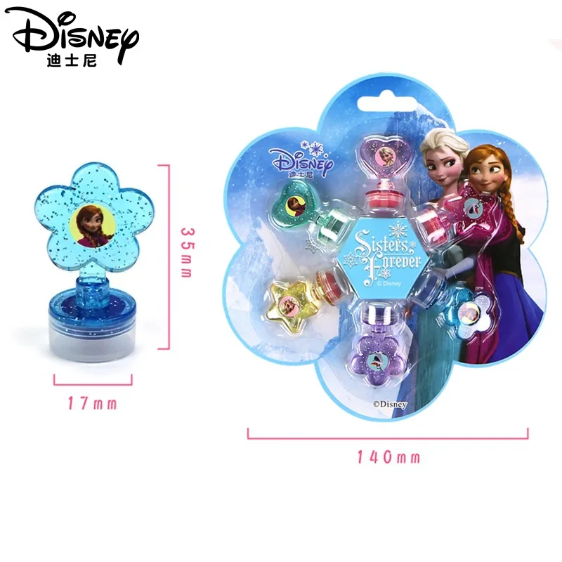 6 шт./компл. из мультфильмов Disney Принцесса Диснея Русалка Холодное сердце