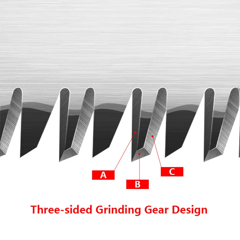 Японская пила Ryoba с 3 кромками ручная Гибкая для тонкой резки дерева