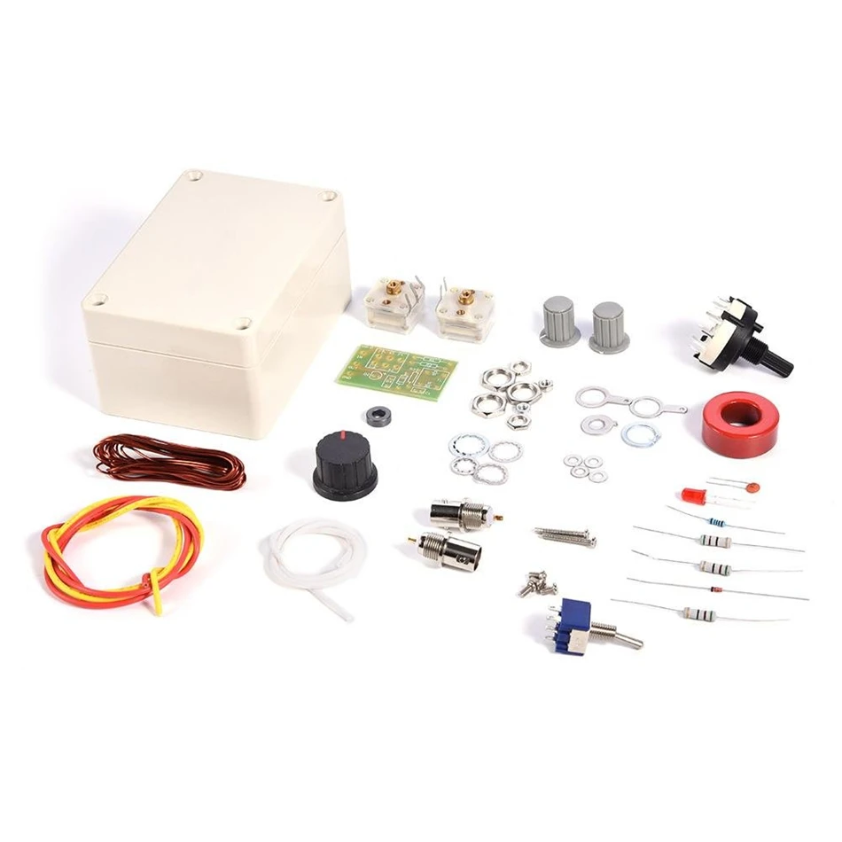 1-30 МГц LED VSWR DIY Ручная антенна для HAM RADIO CW QRP Q9 BNC интерфейс | Электронные компоненты