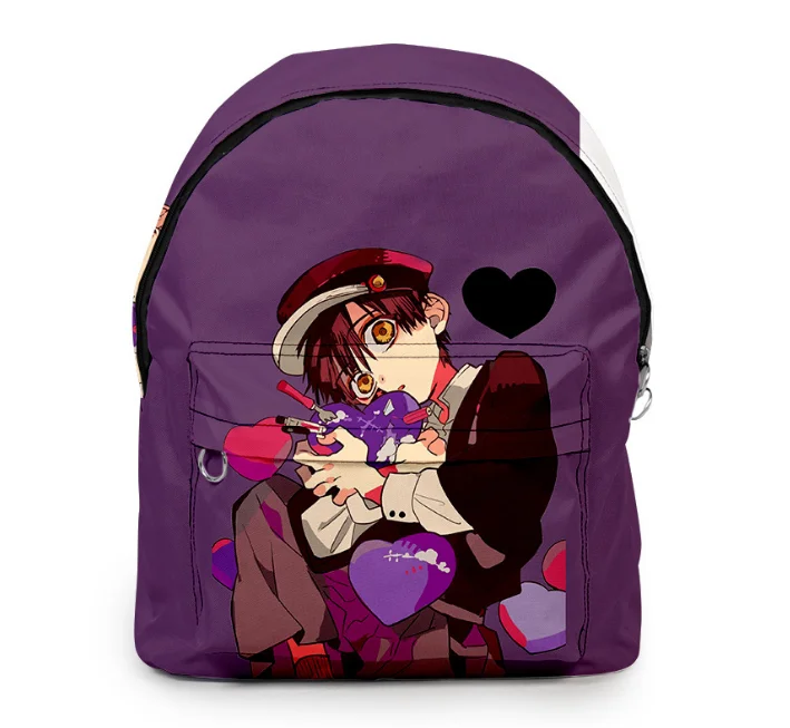 Новый рюкзак Jibaku Shounen Hanako kun для унитаза дорожный женщин студенток Холщовая Сумка
