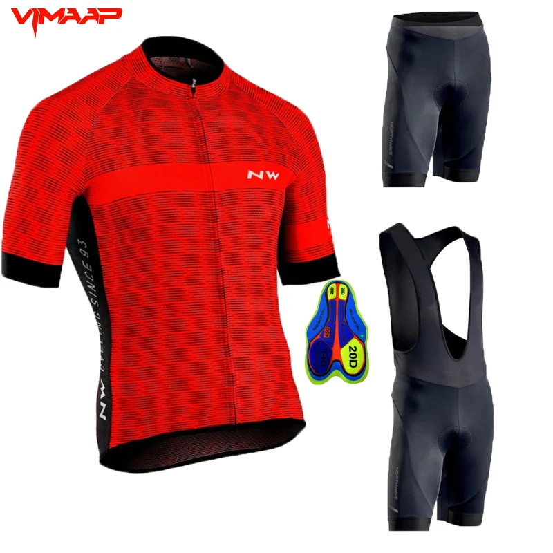 Велосипедная Джерси Одежда для велоспорта Pro Team костюмы MTB комплект с шортами