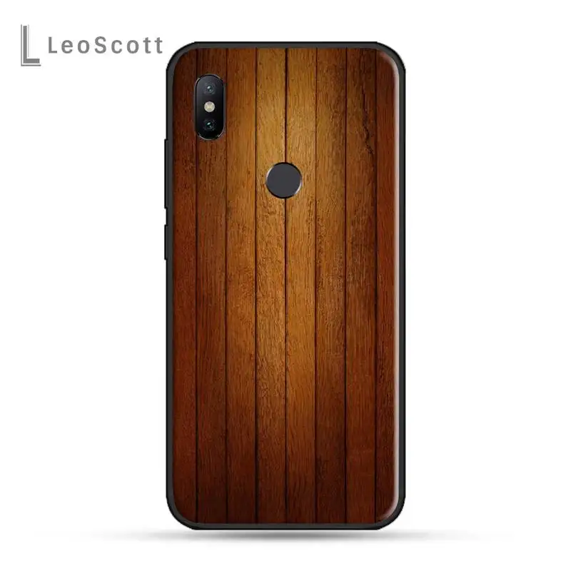 

wood texture Phone Case For xiaomi Redmi 5 5A plus 7A 8 note 2 3 4 5 5A 6 7 GO K20 A2
