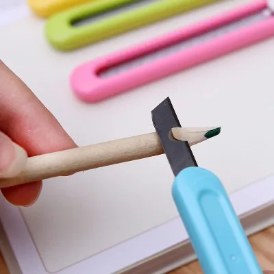 Deli конфетный Цвет Универсальный мини нож для фотостудии резак бумаги офисные